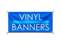 13 Oz. Premium Vinyl Standard-Sized Banner